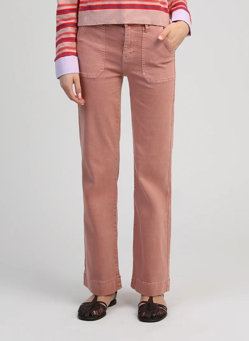 PANTALON PARMY rose