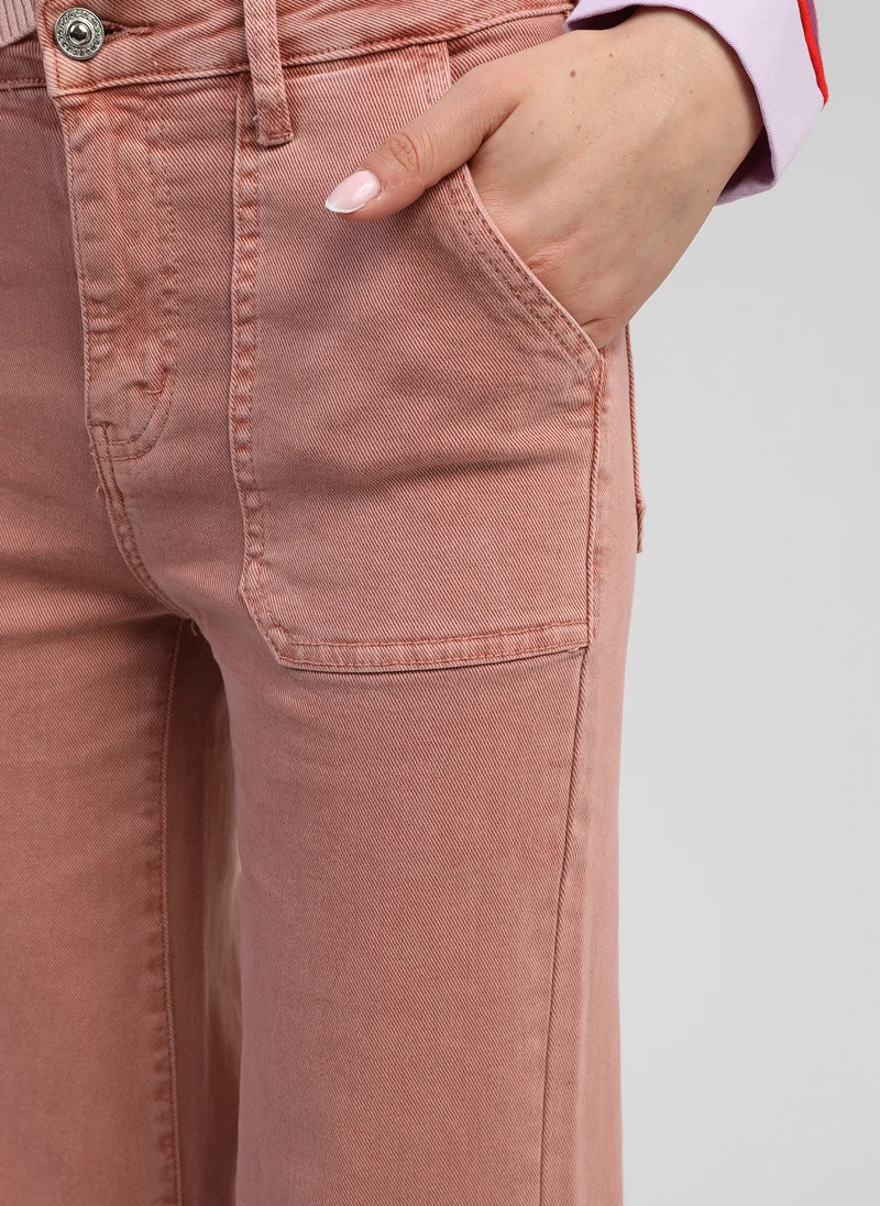 PANTALON PARMY rose