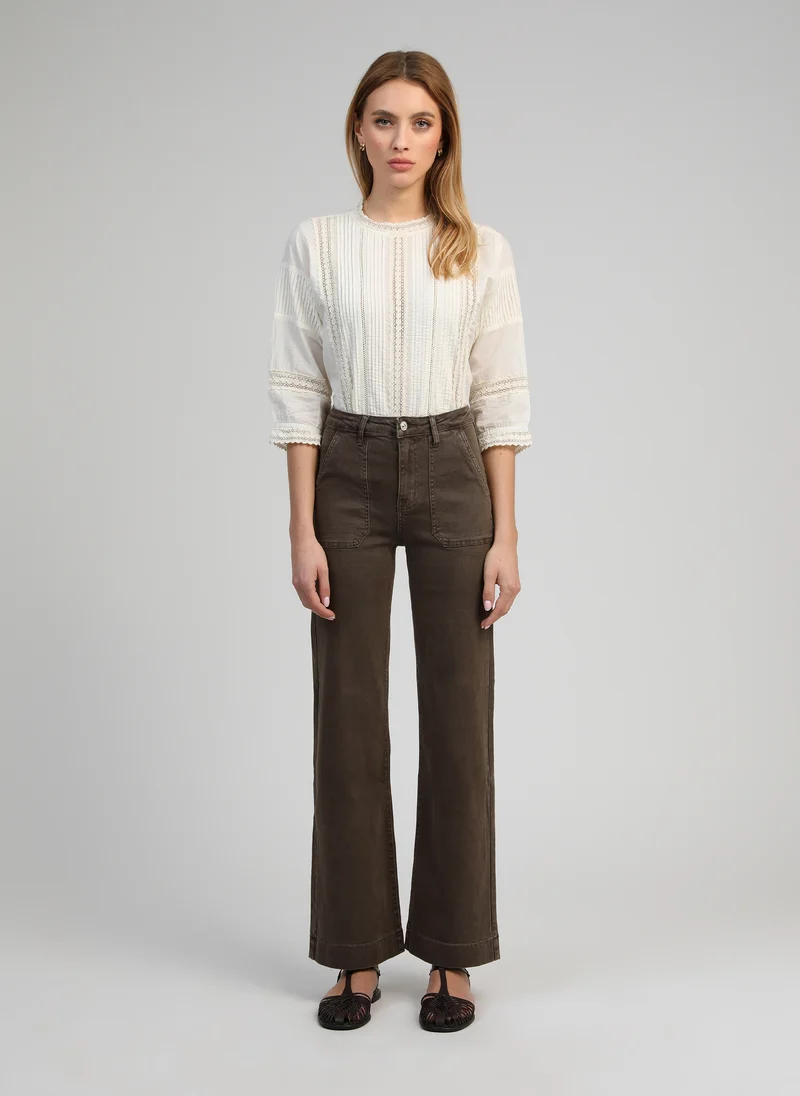 PANTALON PARMY moka