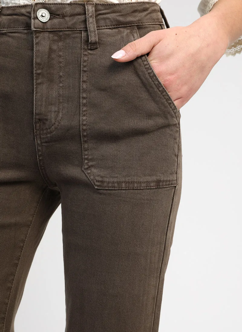 PANTALON PARMY moka