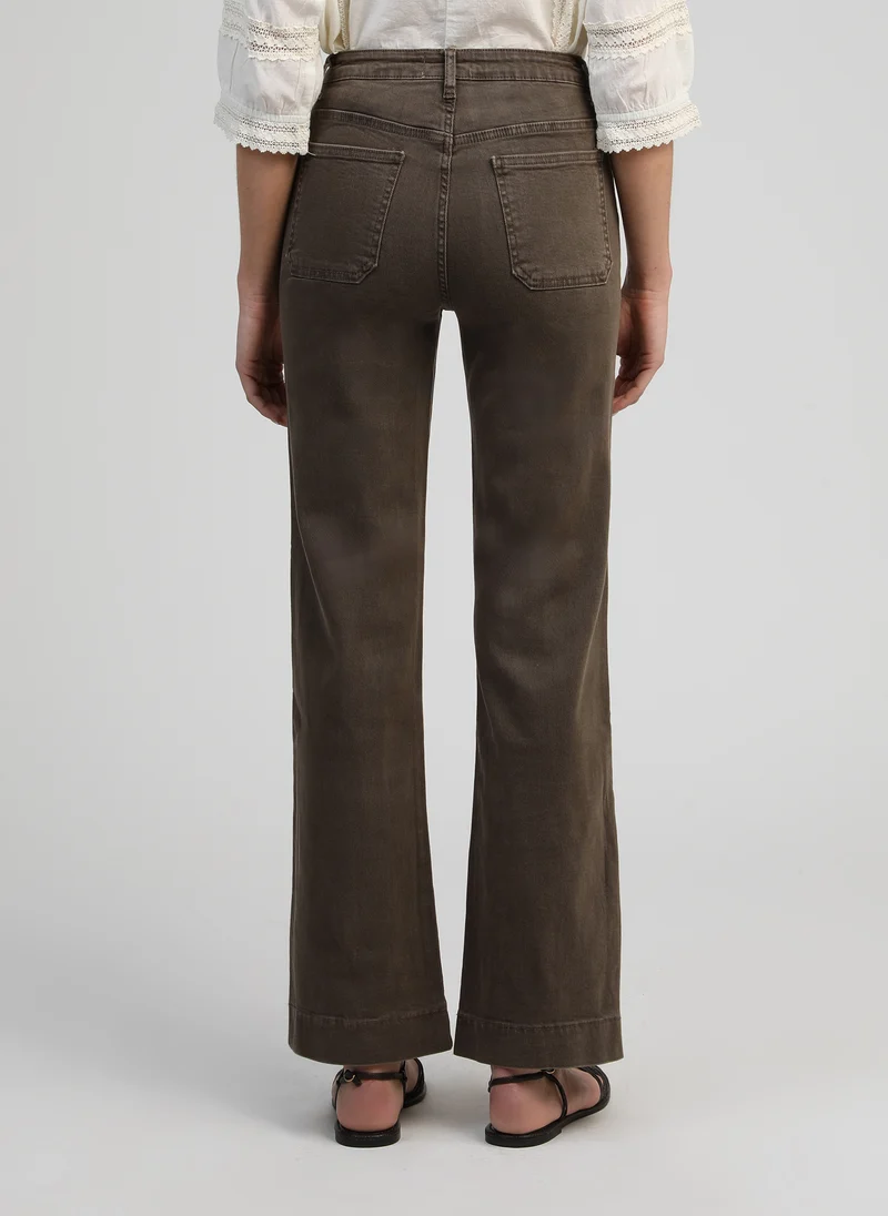 PANTALON PARMY moka