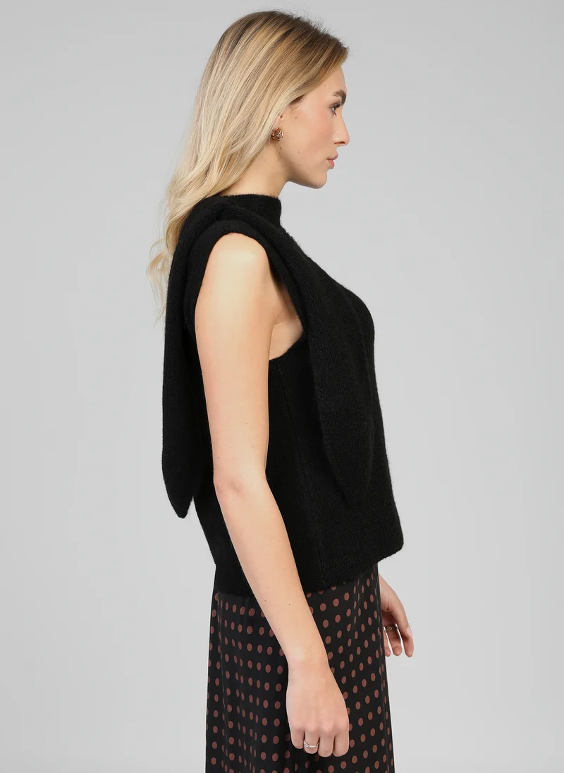 PULL LABIANI noir