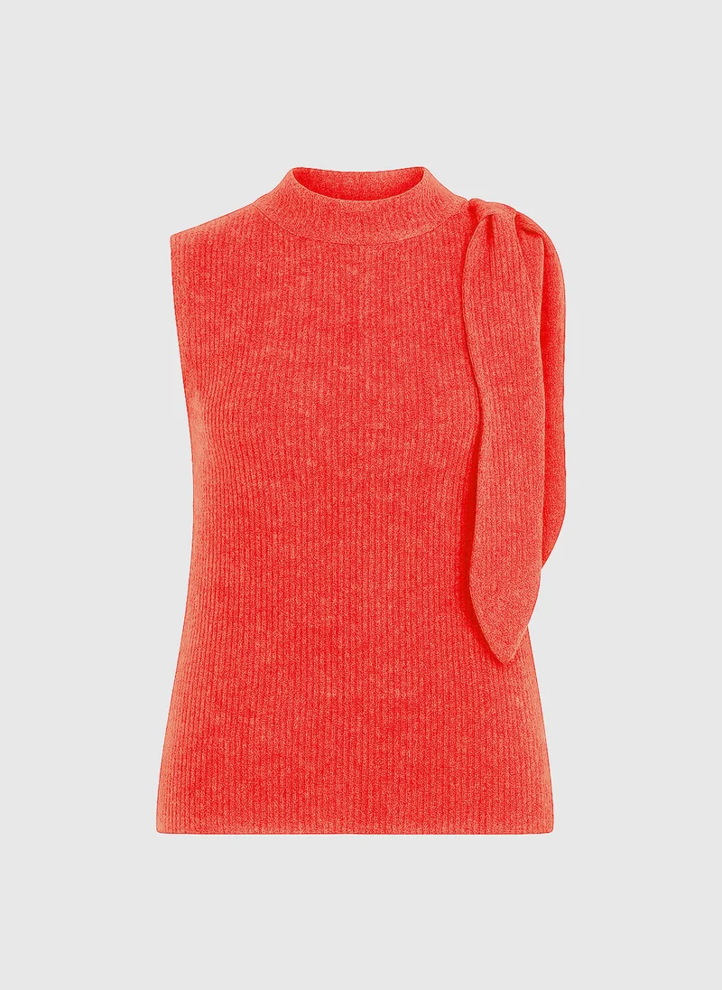 PULL LABIANI coquelicot