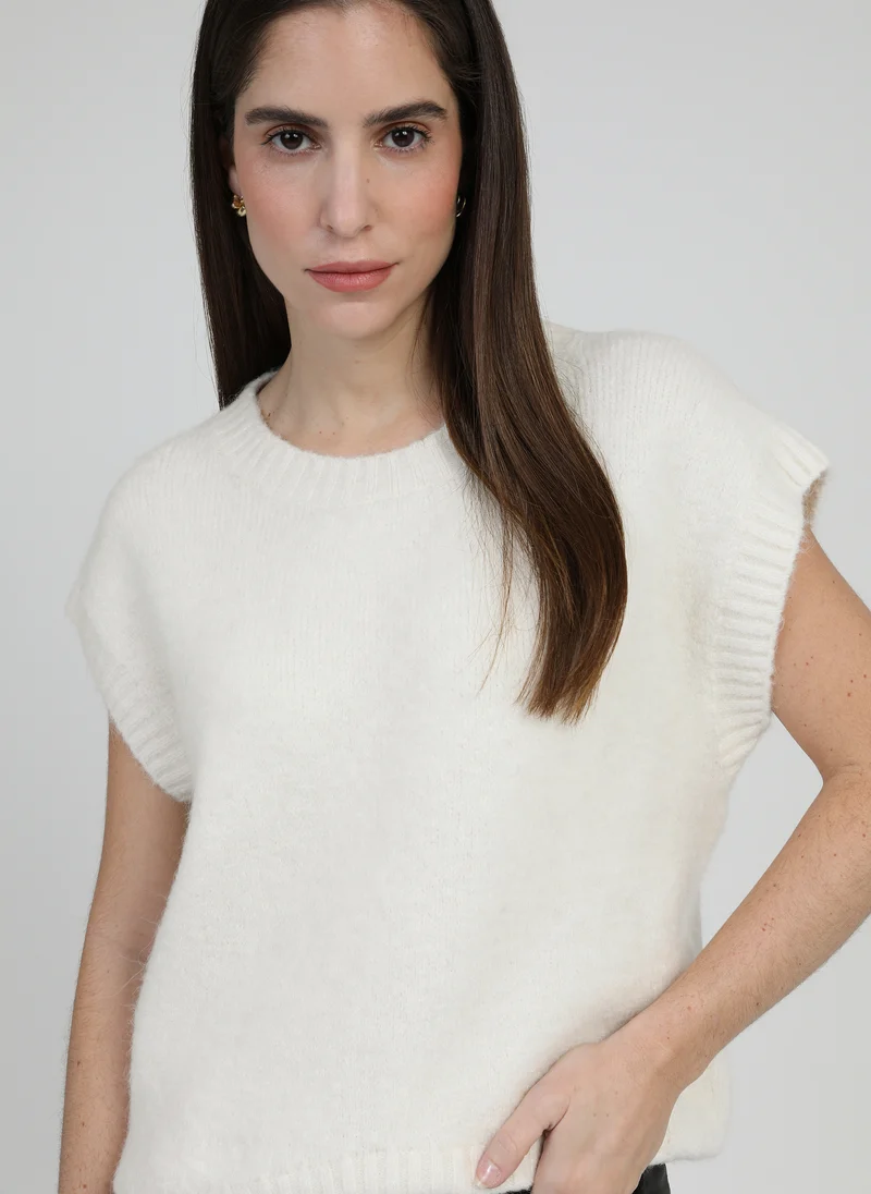 PULL LISAMAY ecru