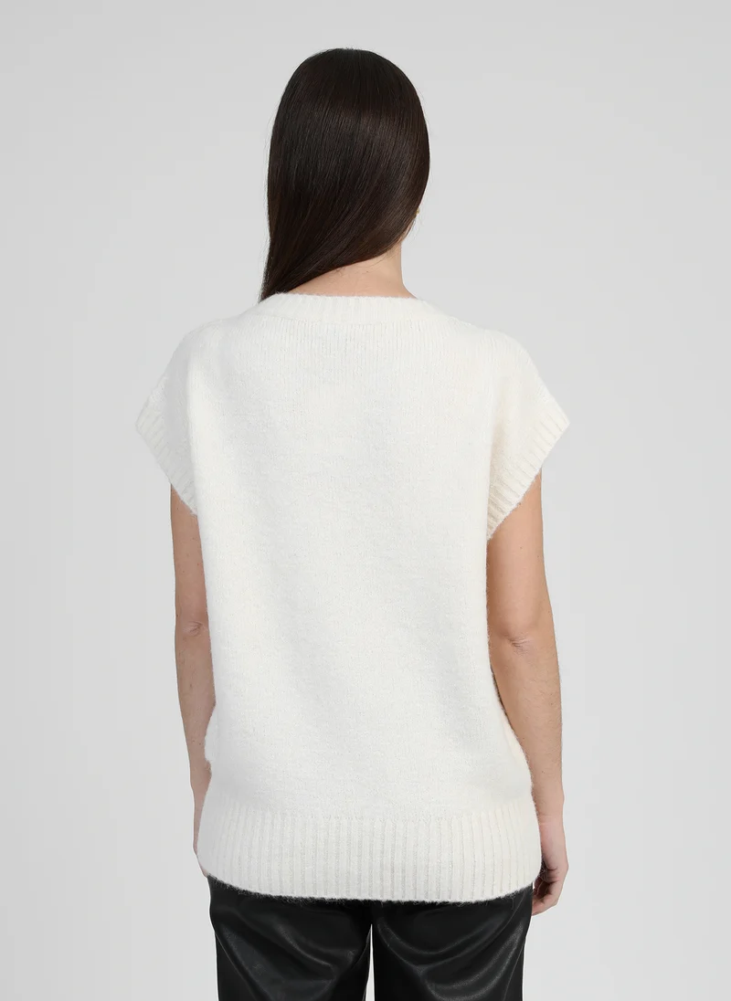 PULL LISAMAY ecru