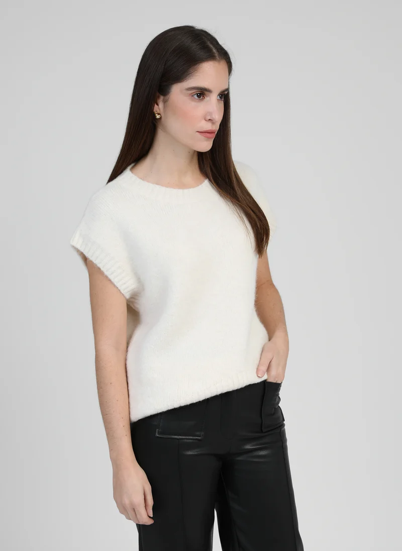 PULL LISAMAY ecru