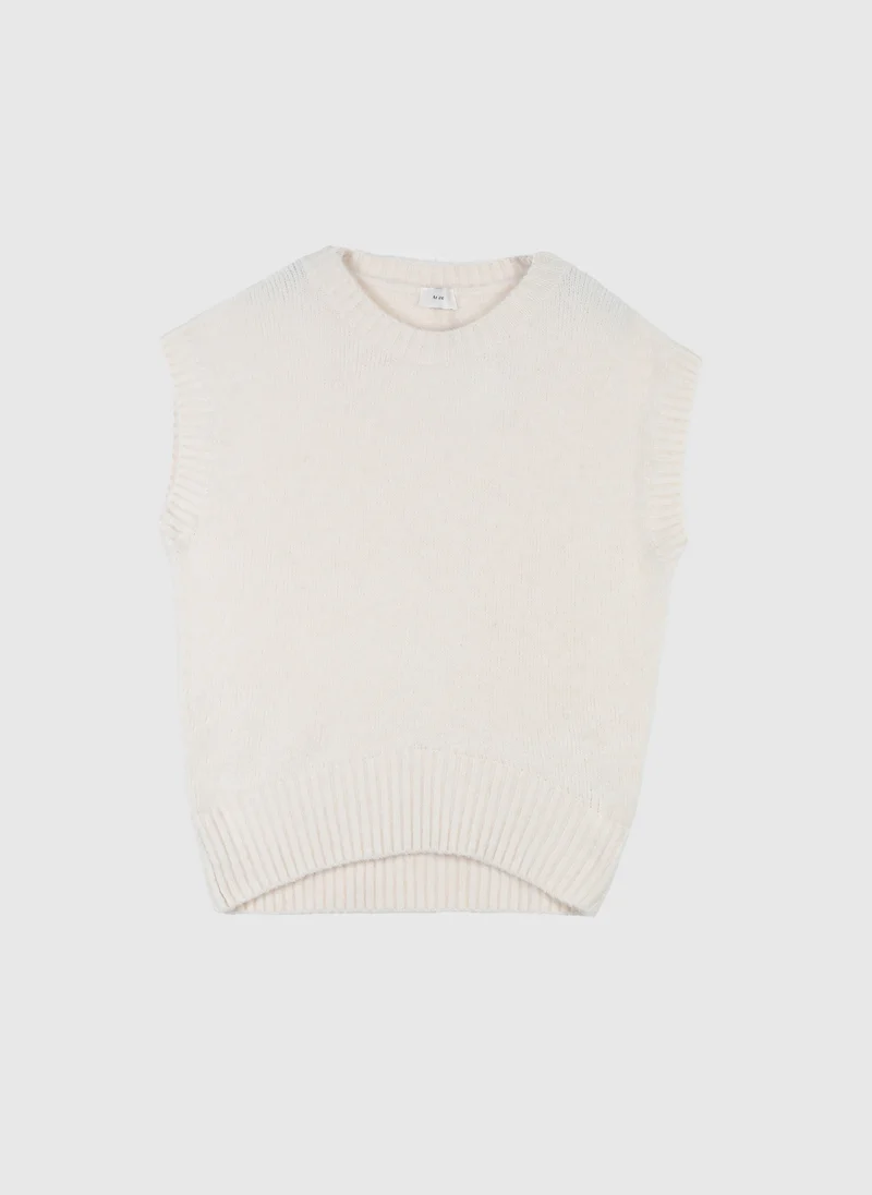 PULL LISAMAY ecru