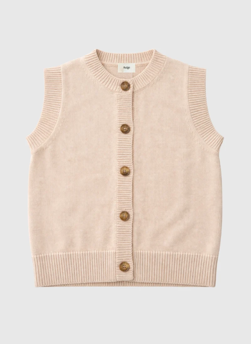 GILET LEVIONA ecru