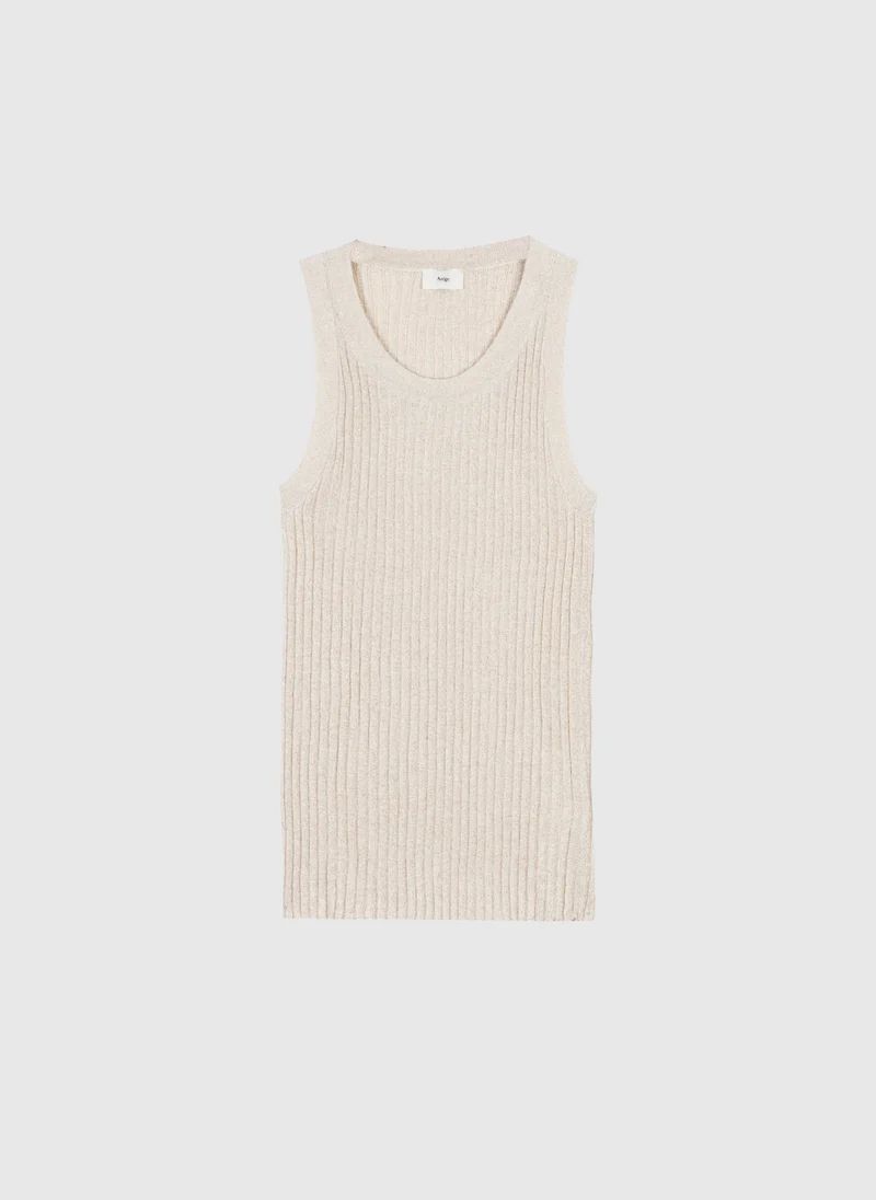 DEBARDEUR LAYA naturel