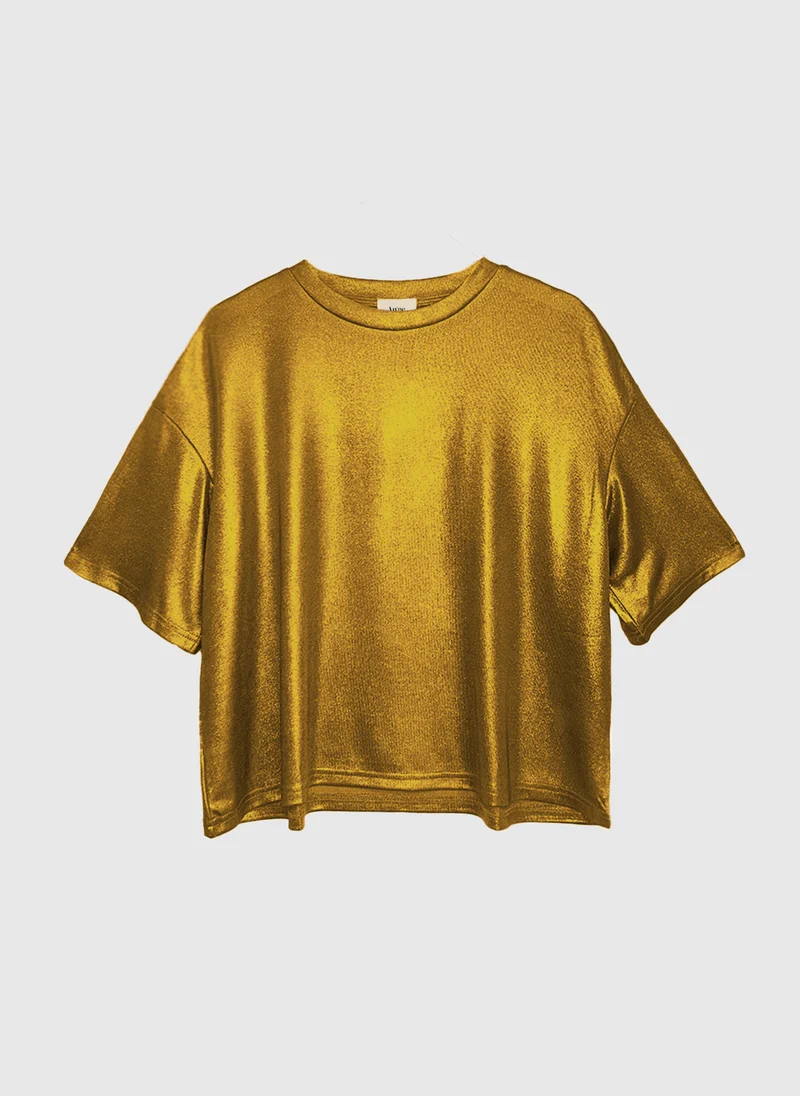 T-SHIRT AKOMILA miel