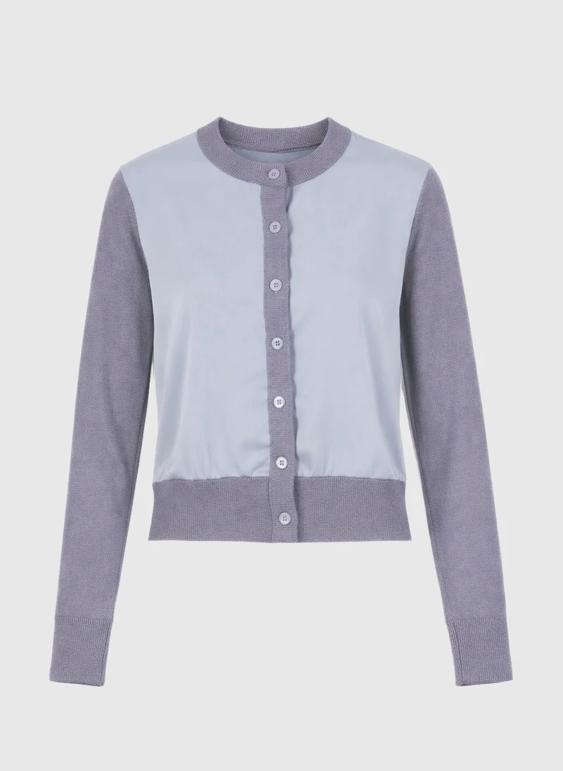 GILET NAMIZIA ciel