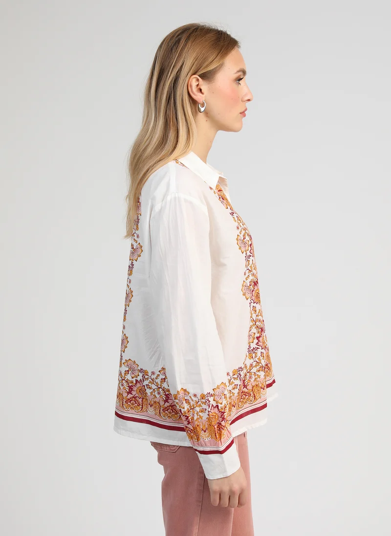 CHEMISE STANYLA campanila ecru