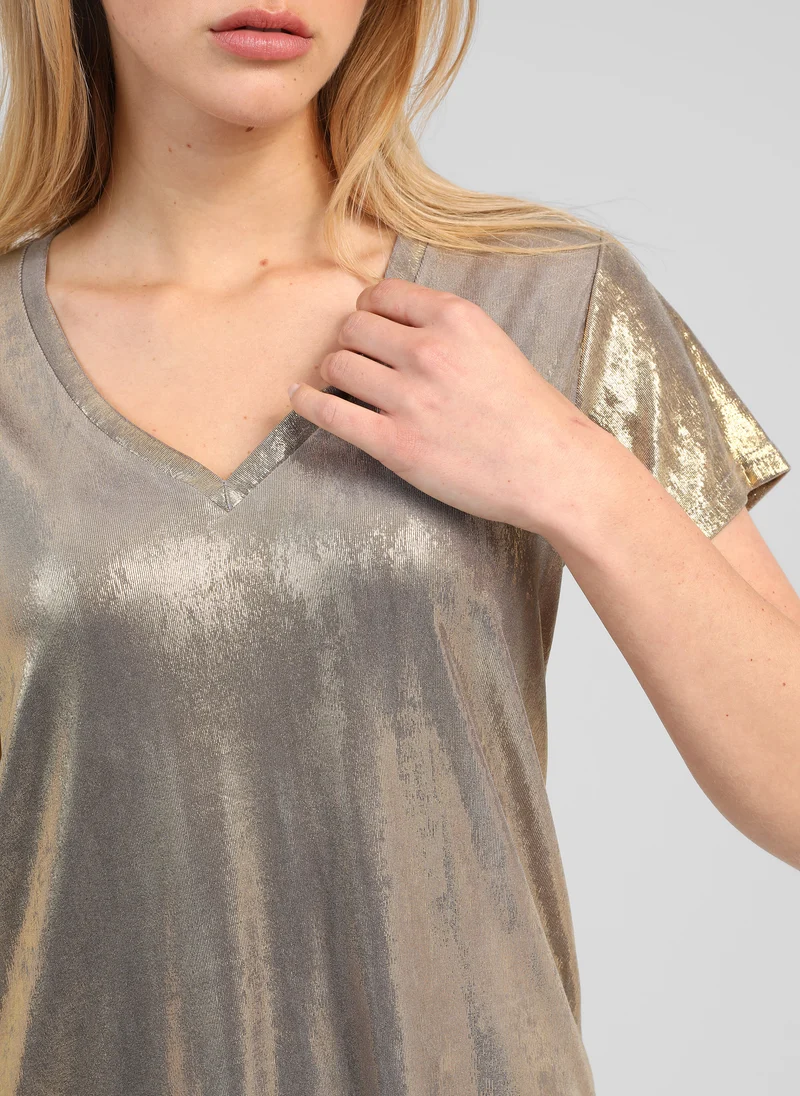 T-SHIRT ALIZALIE gris