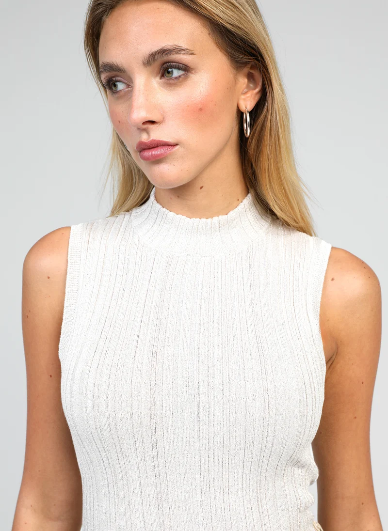 PULL LUXIE naturel