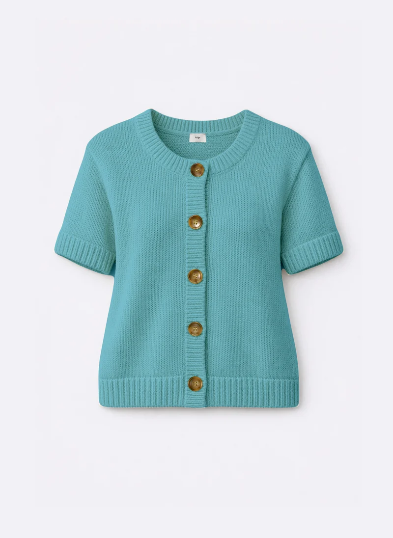 PULL LEVIORA turquoise