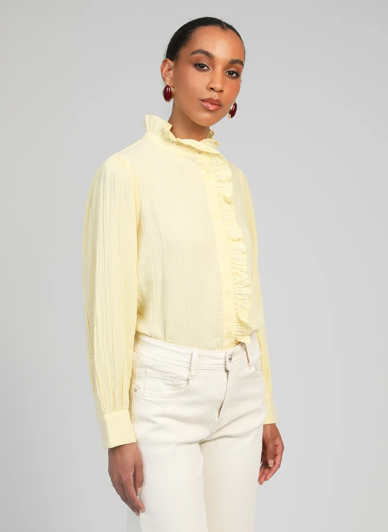 CHEMISE STEFILOU ble
