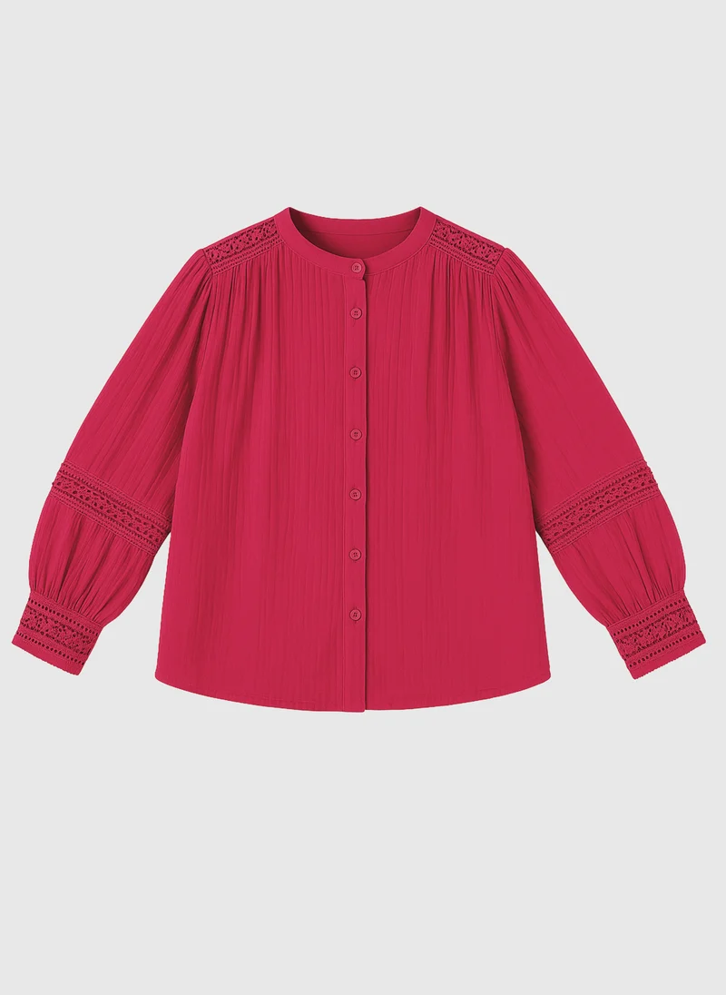 CHEMISE SOJANYLA fuchsia