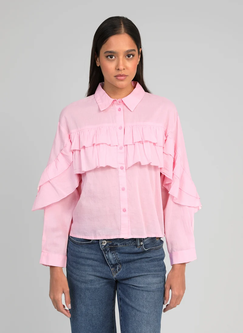 CHEMISE SUPREMA rose
