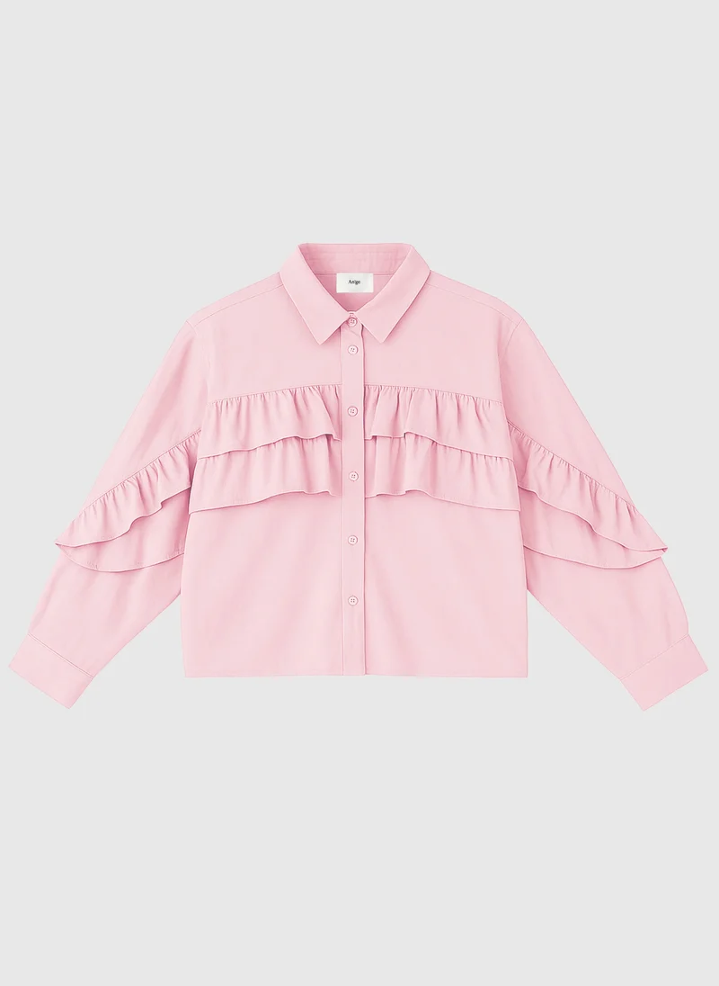 CHEMISE SUPREMA rose