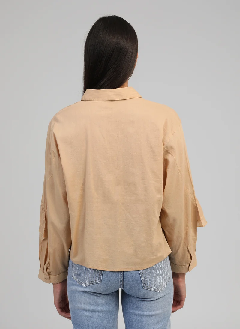 CHEMISE SUPREMA sable