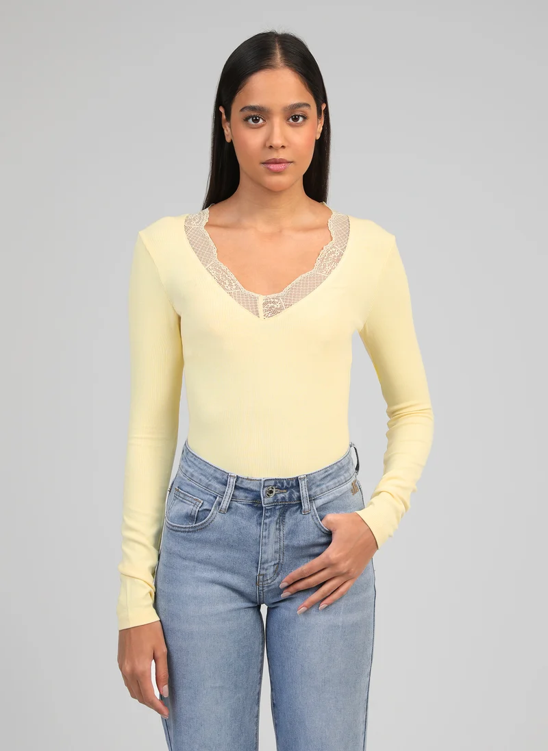 T-SHIRT ASTURIAL paille