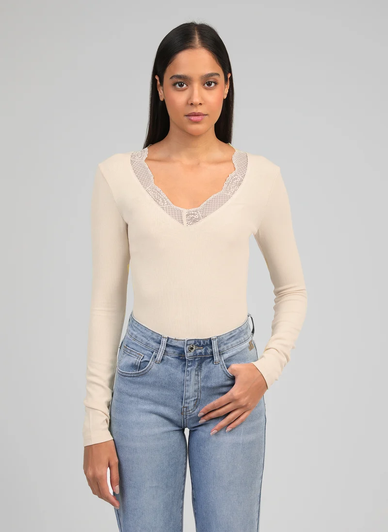 T-SHIRT ASTURIAL nude