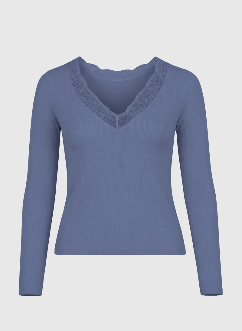 T-SHIRT ASTURIAL indigo