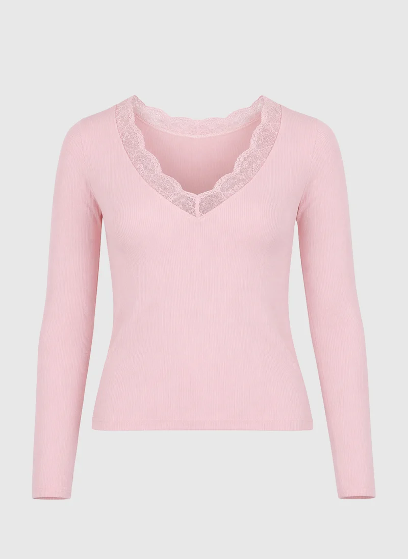 T-SHIRT ASTURIAL rose