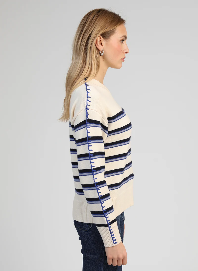 PULL NAUSIKA marine