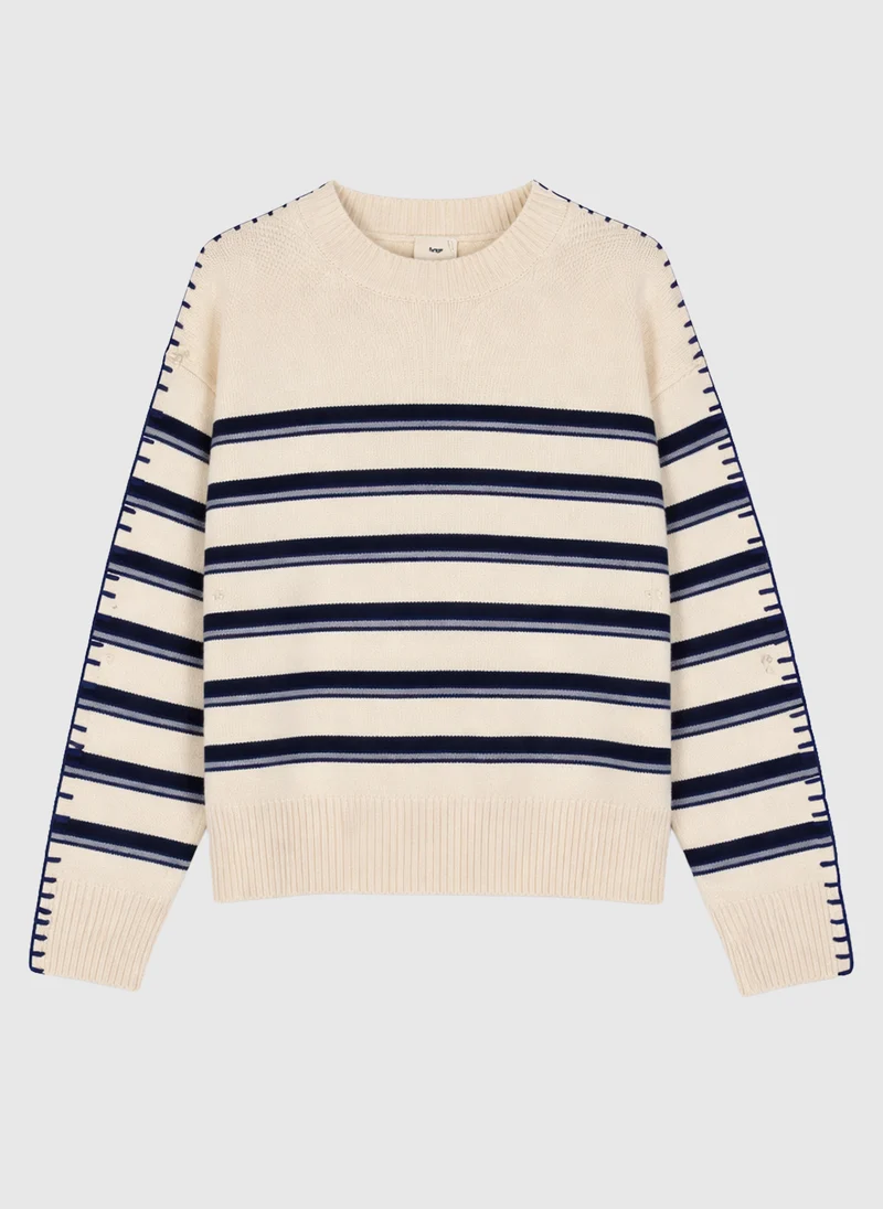 PULL NAUSIKA marine
