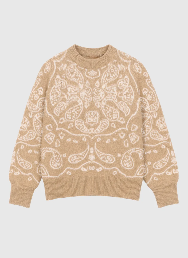 PULL NIDANA beige