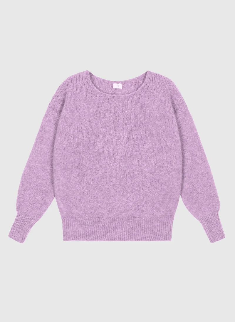 PULL LEBOUM lilas