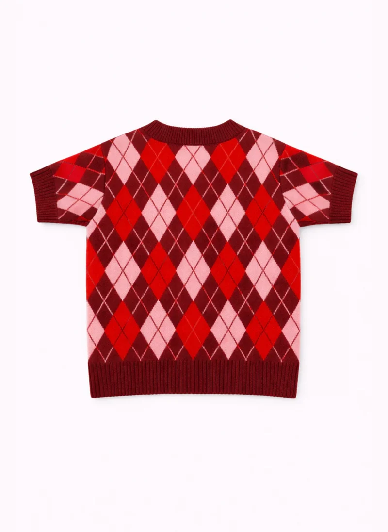 PULL NADRIANA cerise