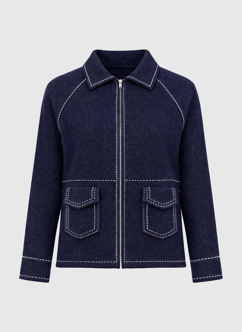 GILET NIBA marine
