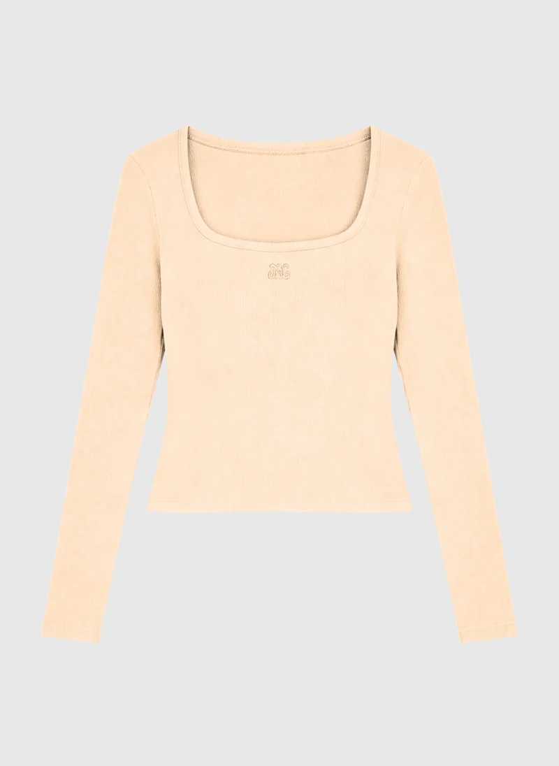 T-SHIRT AKCELY nude