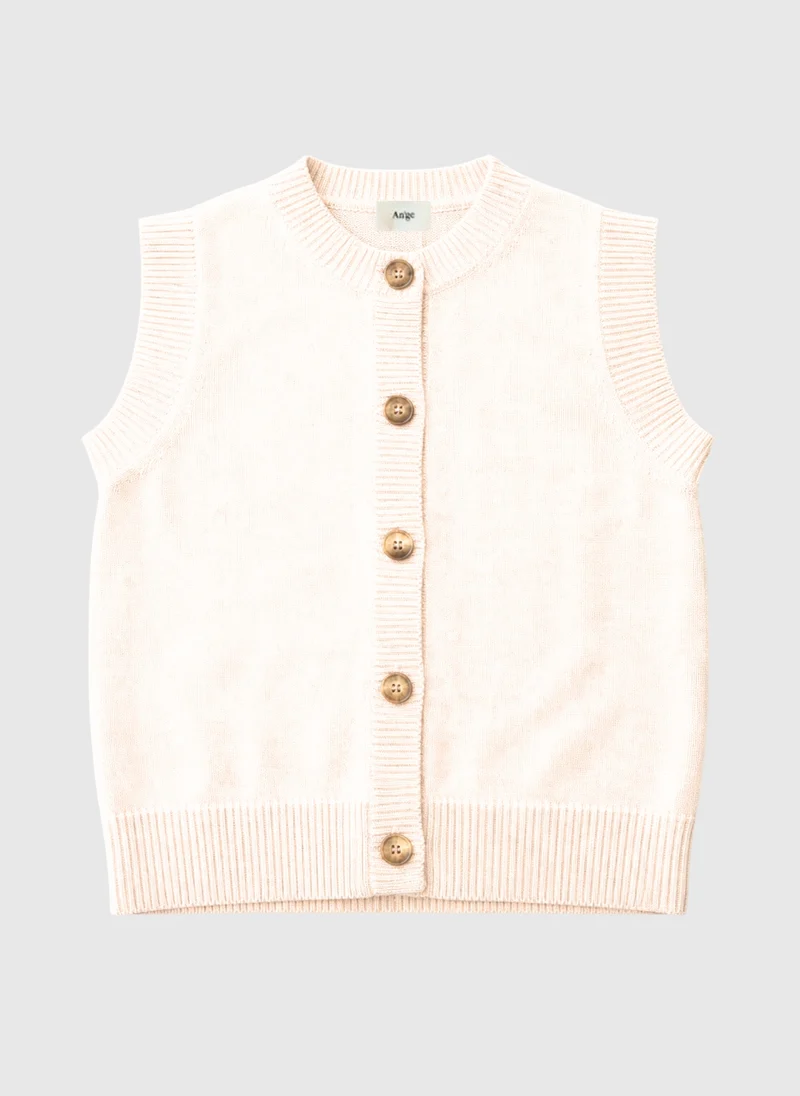 GILET LEVIONA blanc