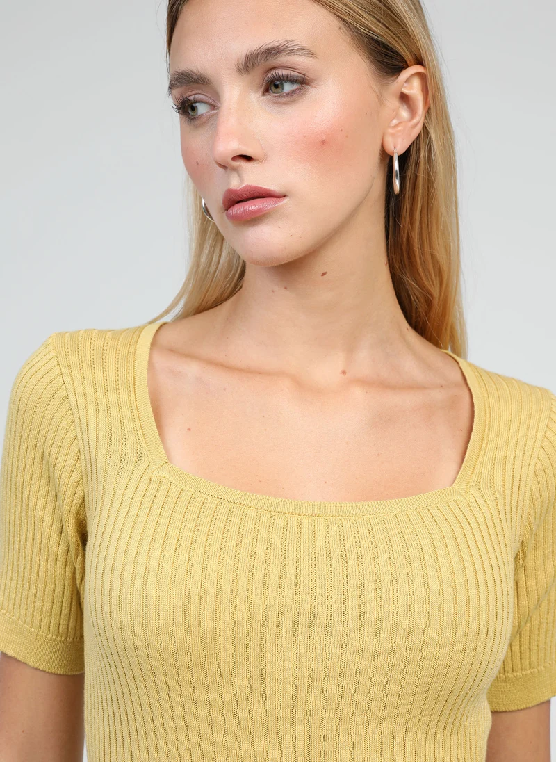 PULL LESIA paille