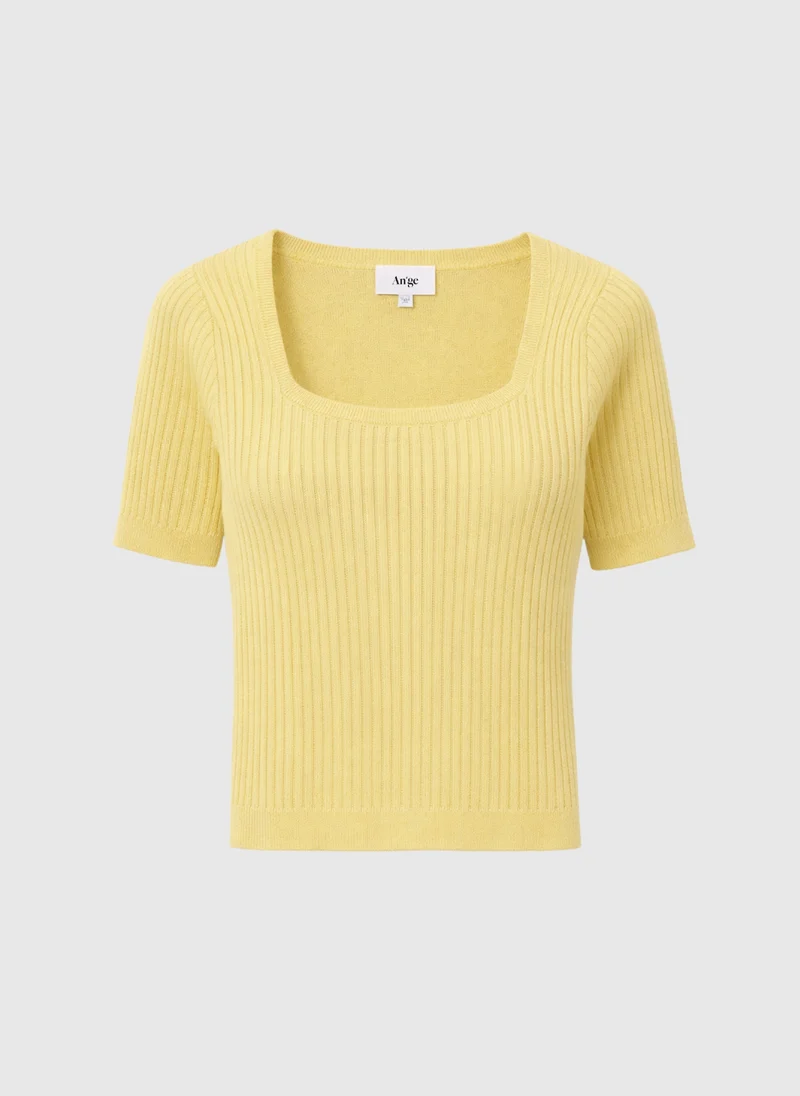 PULL LESIA paille