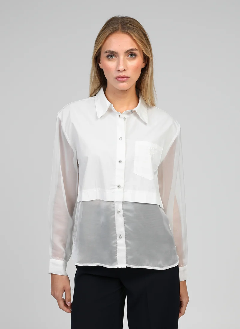 CHEMISE SALEA blanc