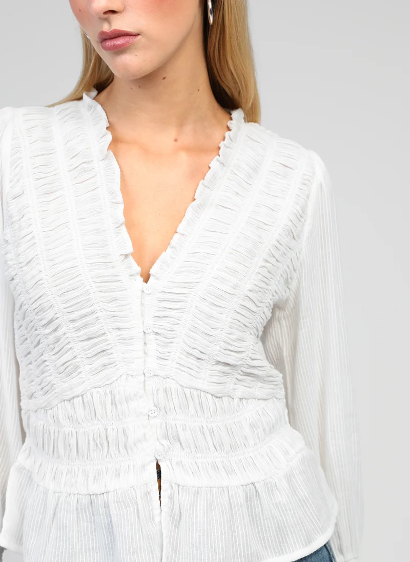 CHEMISE SOUNITA blanc