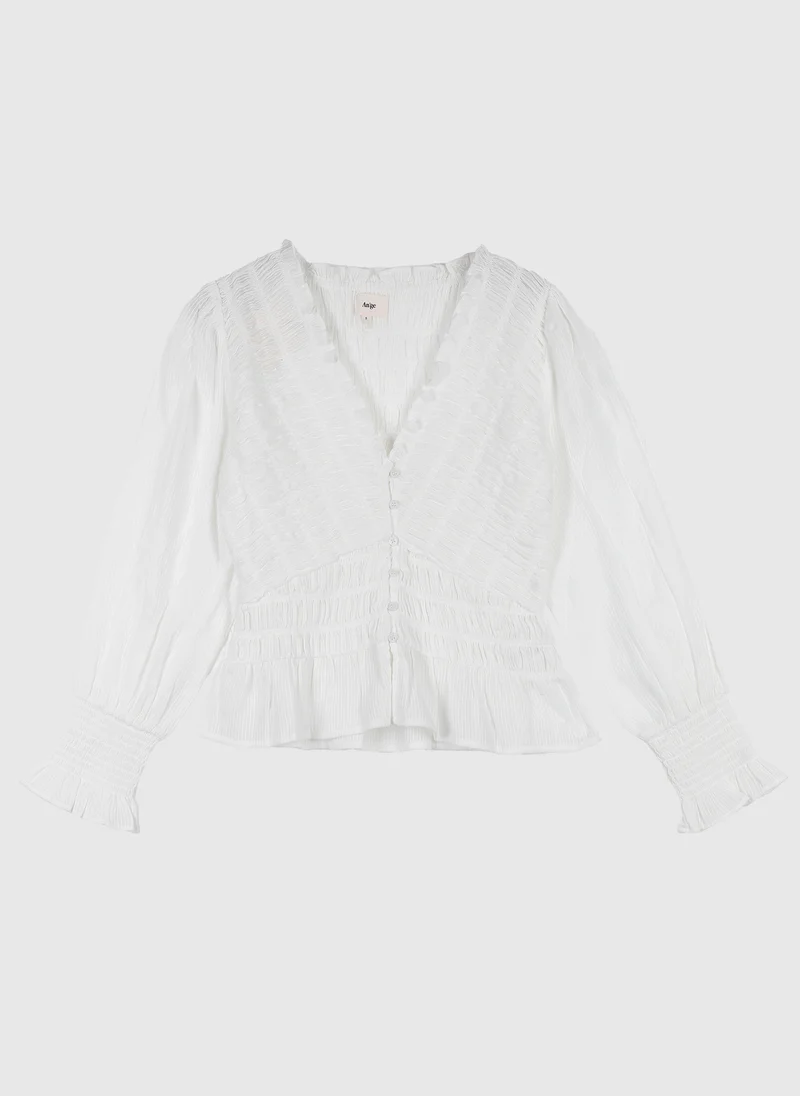 CHEMISE SOUNITA blanc