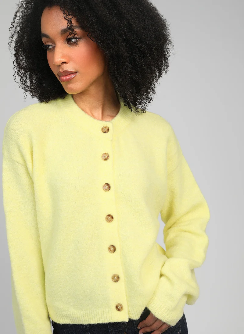 GILET LETIANA jaune