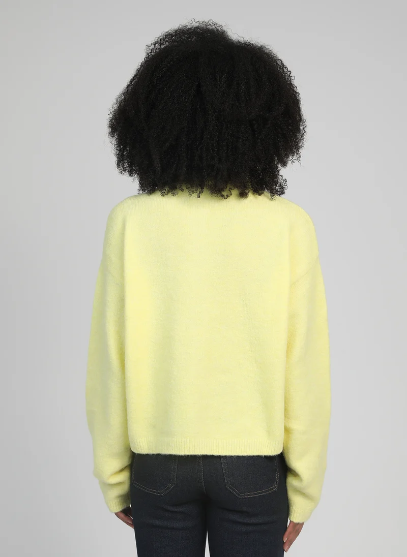 GILET LETIANA jaune