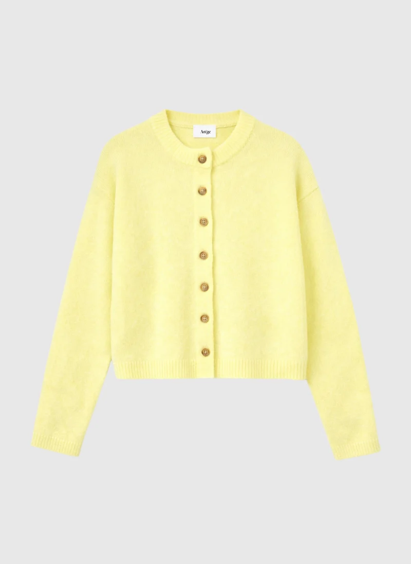 GILET LETIANA jaune