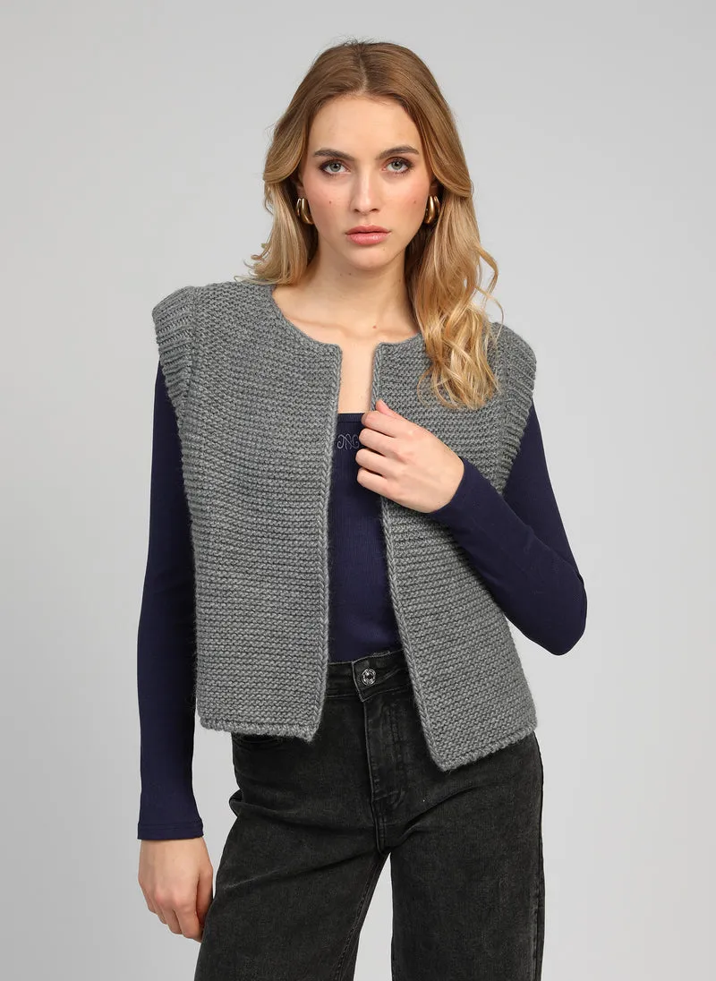 GILET LEGRINGOT gris