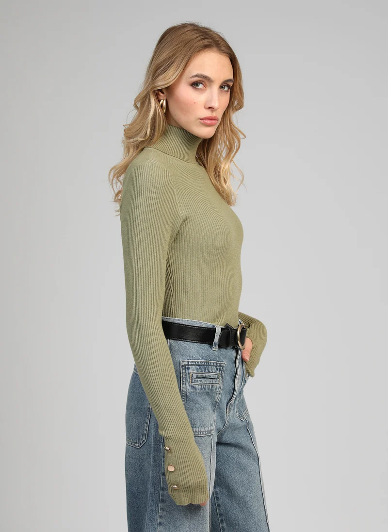 PULL NATANIA tilleul