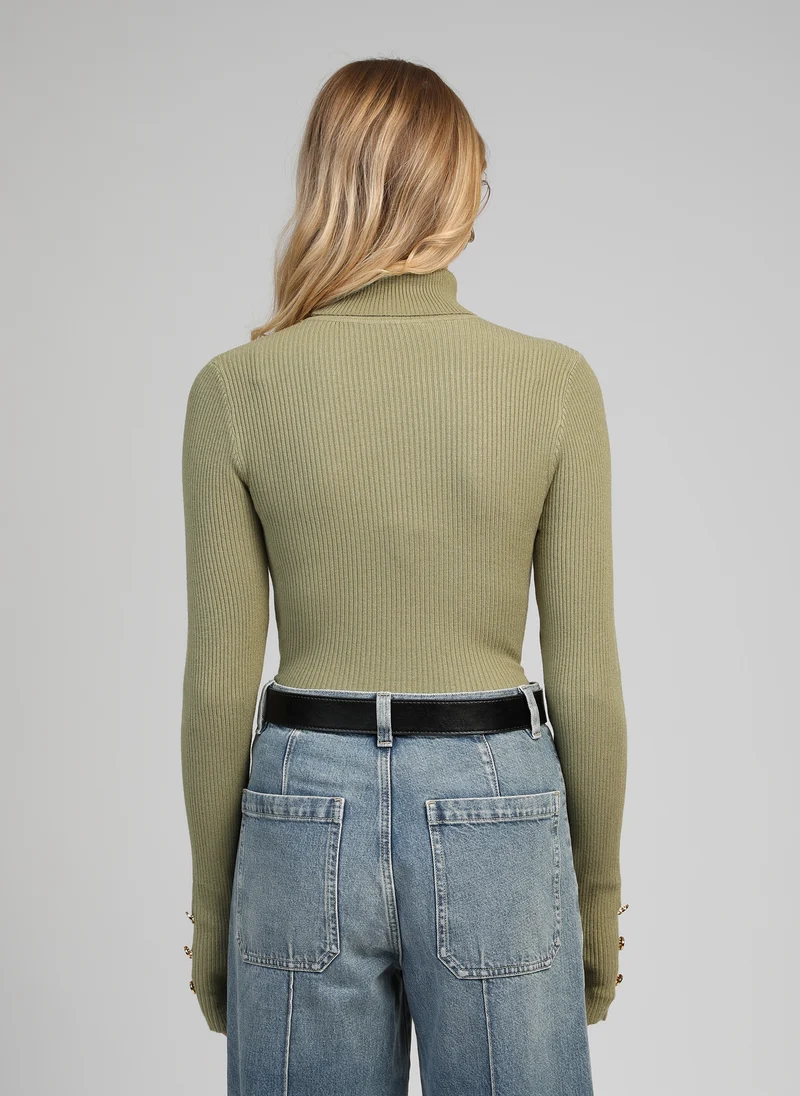 PULL NATANIA tilleul