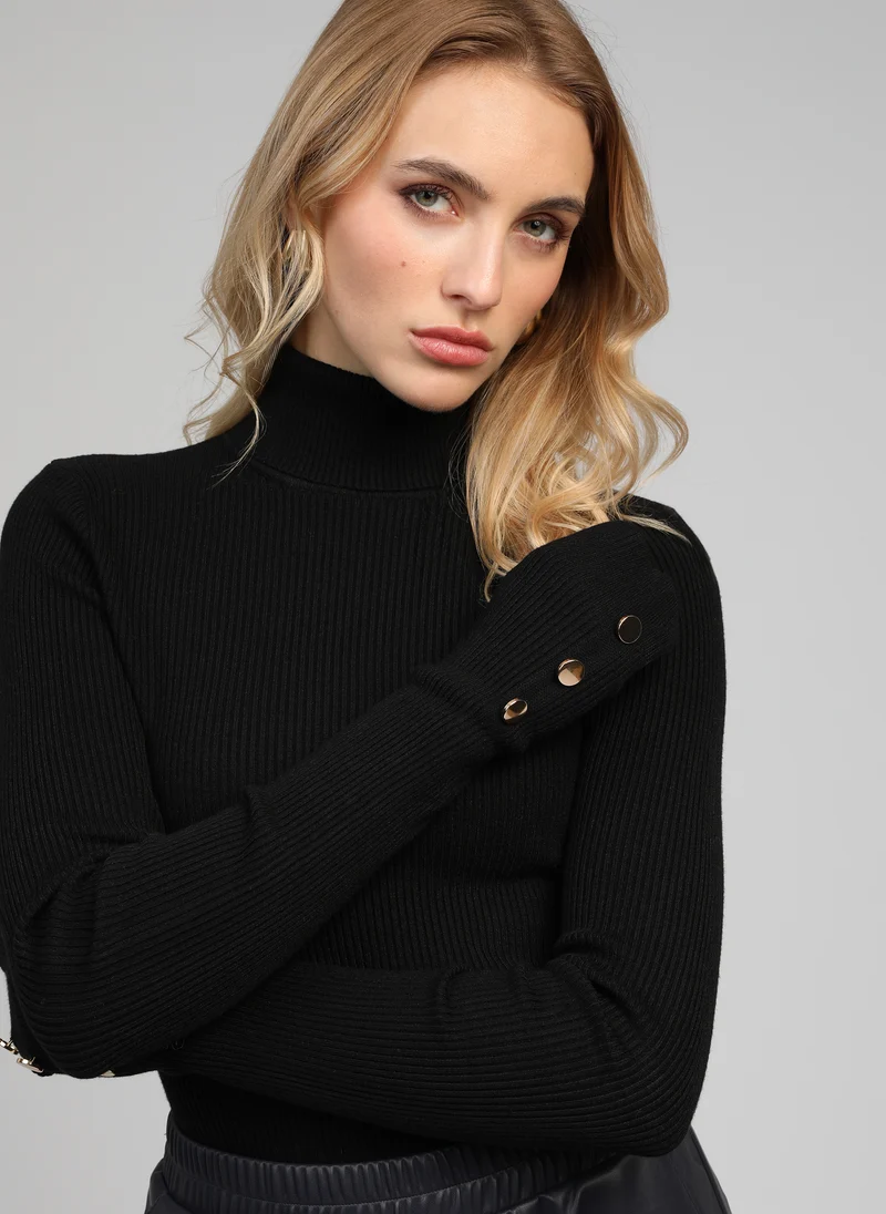 PULL NATANIA noir