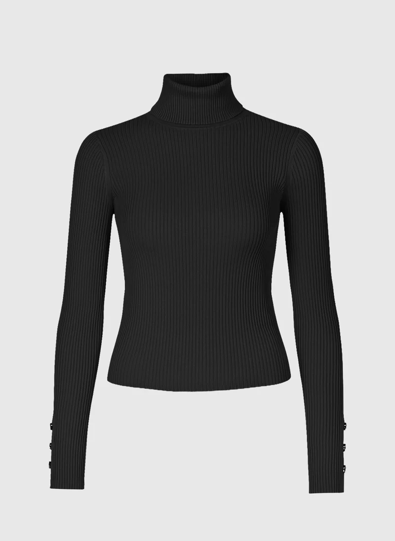 PULL NATANIA noir