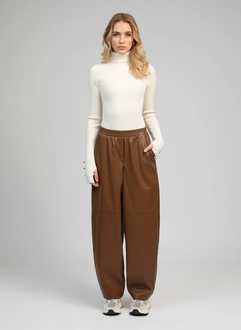 PULL NATANIA blanc cassé